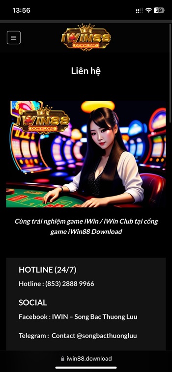website iwin88 download